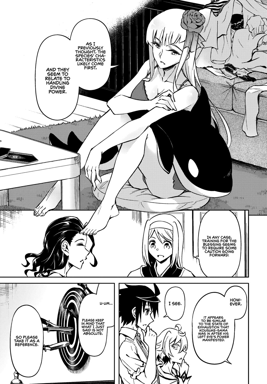 Let’s Manage The Tower Chapter 76 - Page 7