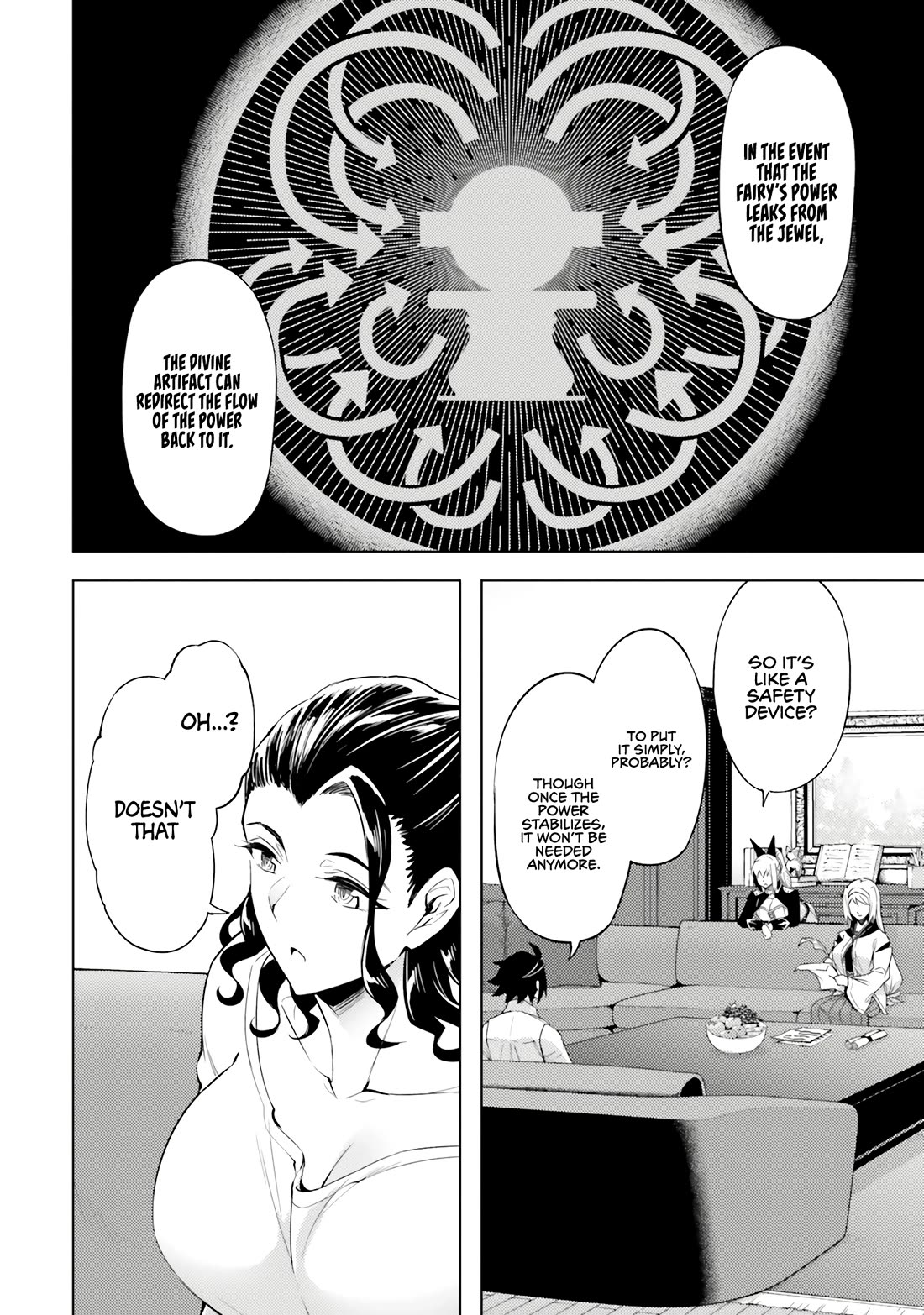 Let’s Manage The Tower Chapter 77 - Page 12