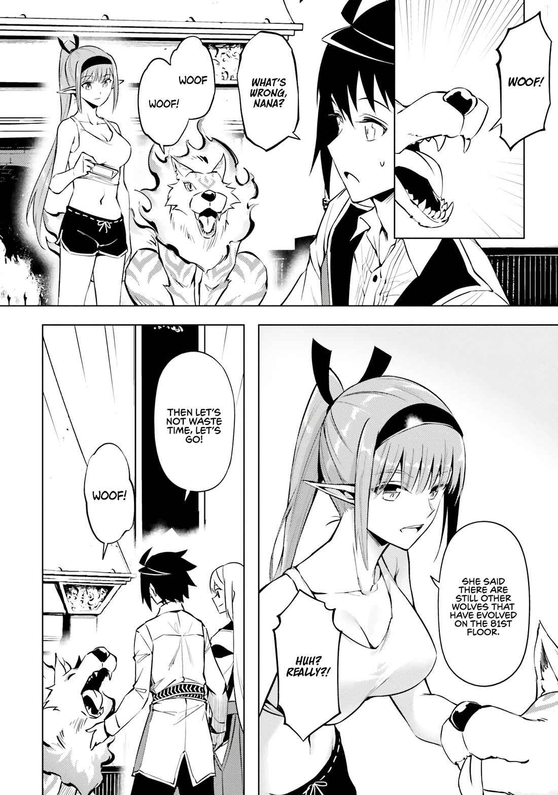Let’s Manage The Tower Chapter 77 - Page 23