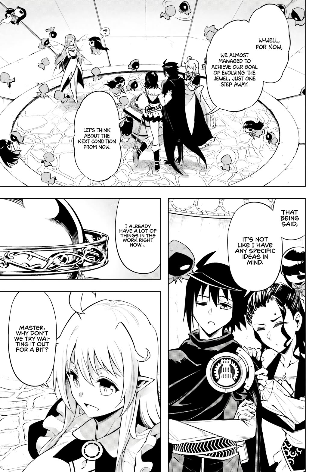 Let’s Manage The Tower Chapter 77 - Page 3