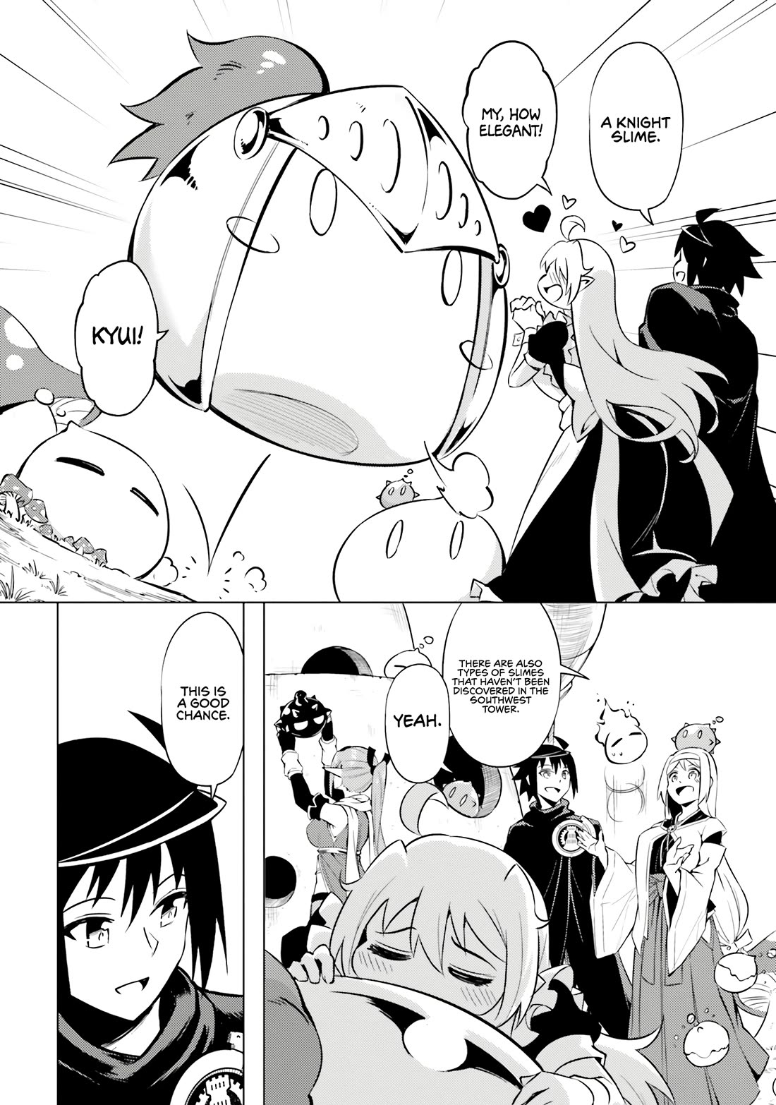 Let’s Manage The Tower Chapter 77 - Page 31