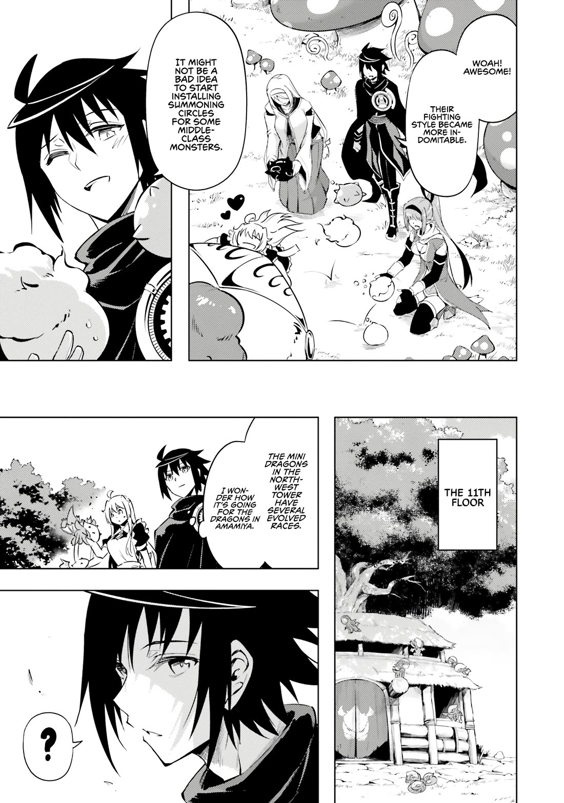 Let’s Manage The Tower Chapter 77 - Page 34