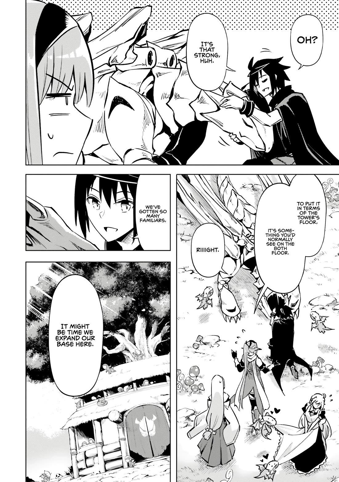 Let’s Manage The Tower Chapter 77 - Page 37