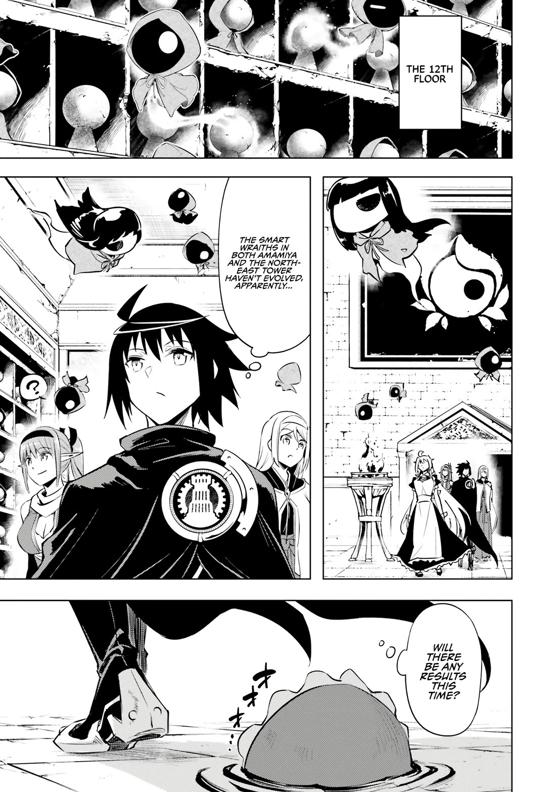 Let’s Manage The Tower Chapter 77 - Page 38