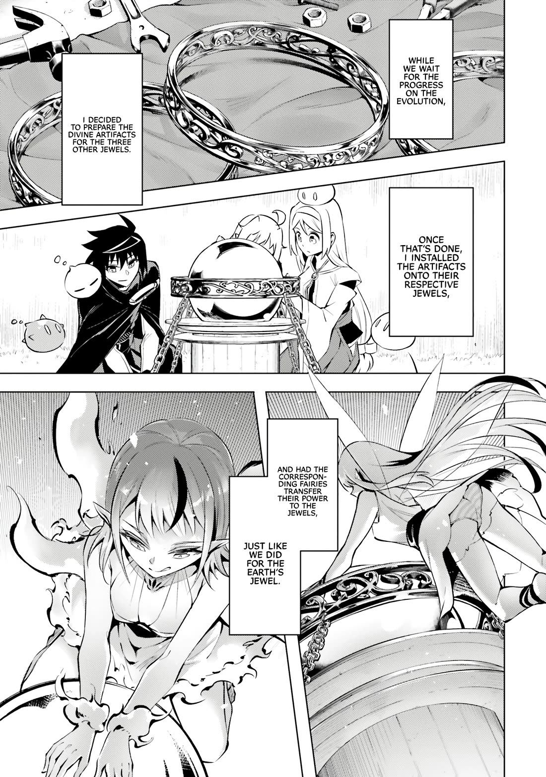 Let’s Manage The Tower Chapter 77 - Page 5