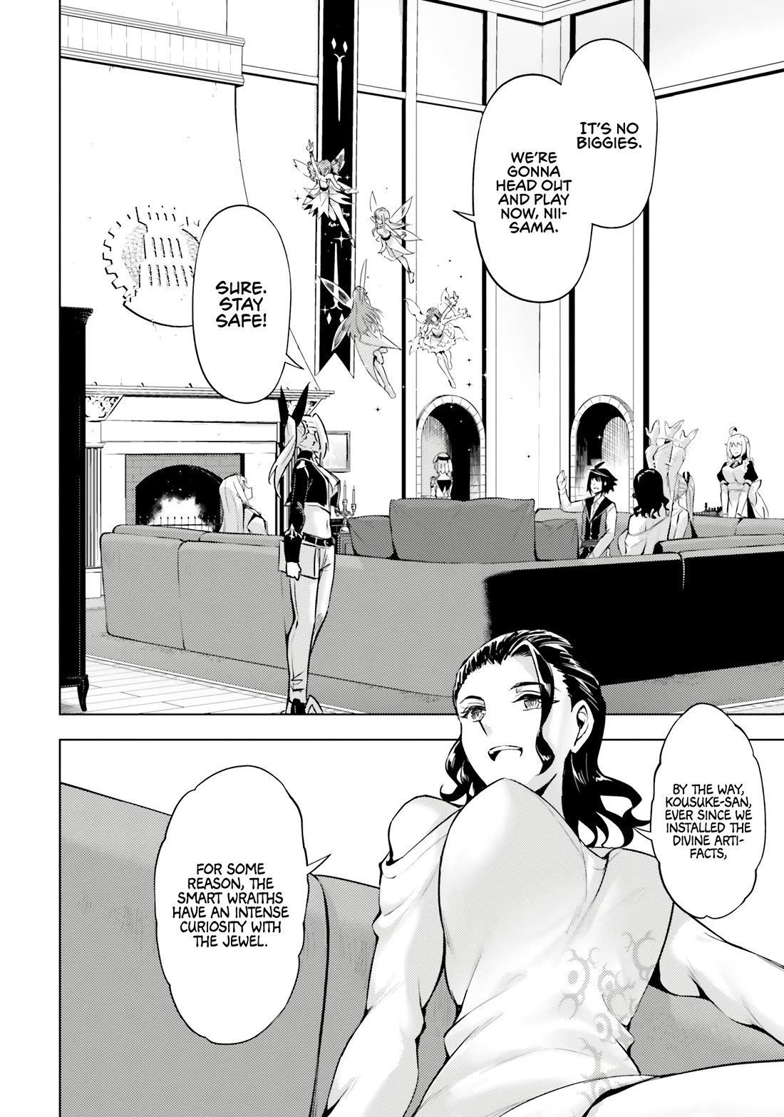 Let’s Manage The Tower Chapter 77 - Page 8