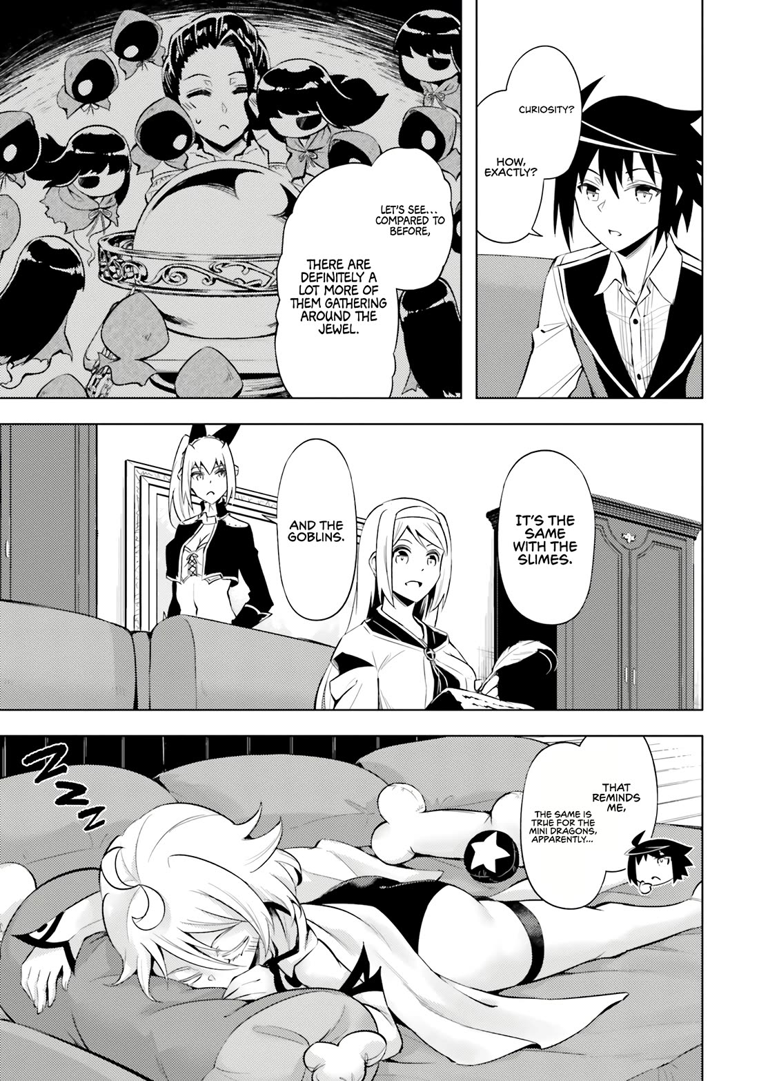 Let’s Manage The Tower Chapter 77 - Page 9