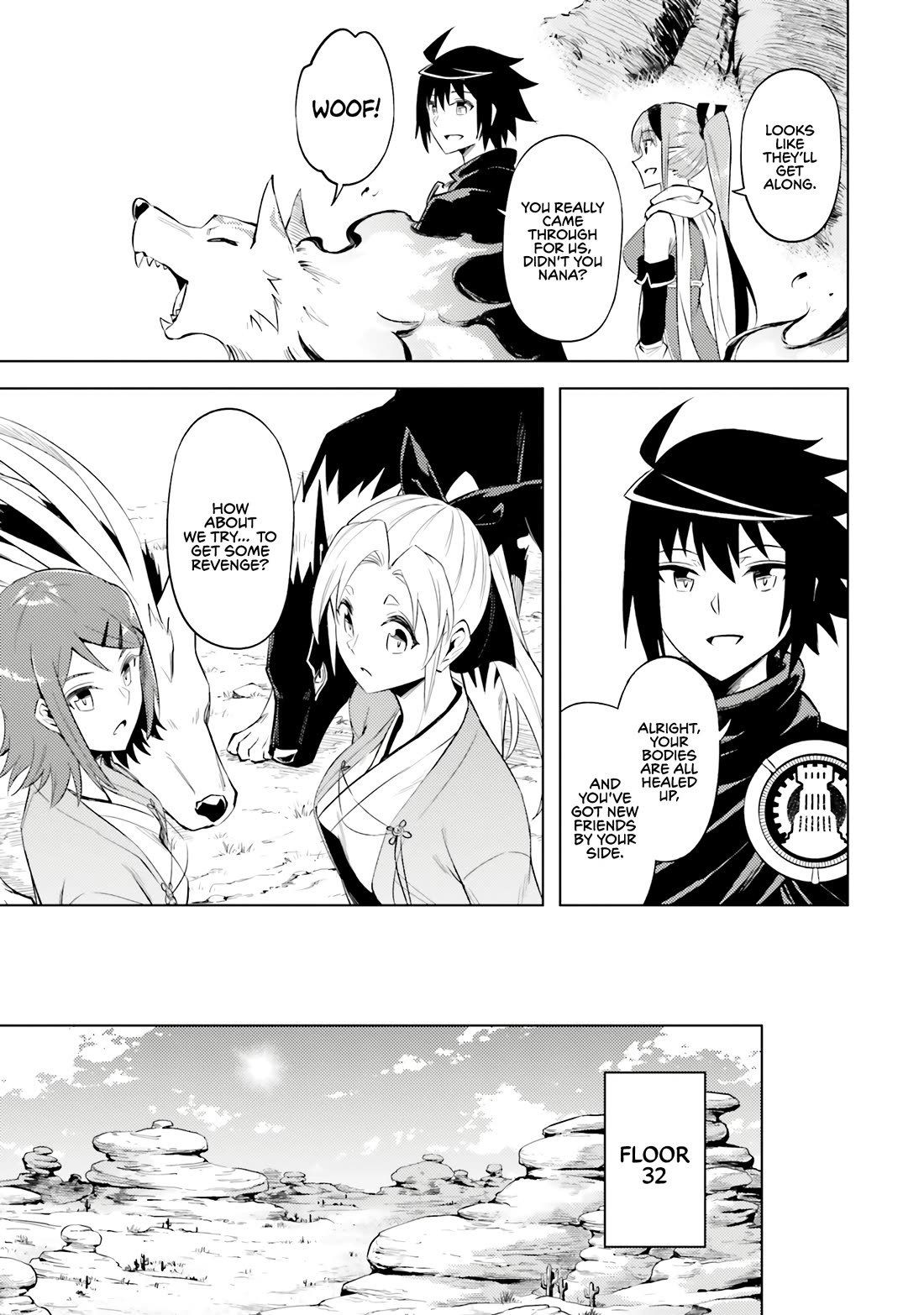 Let’s Manage The Tower Chapter 78 - Page 37
