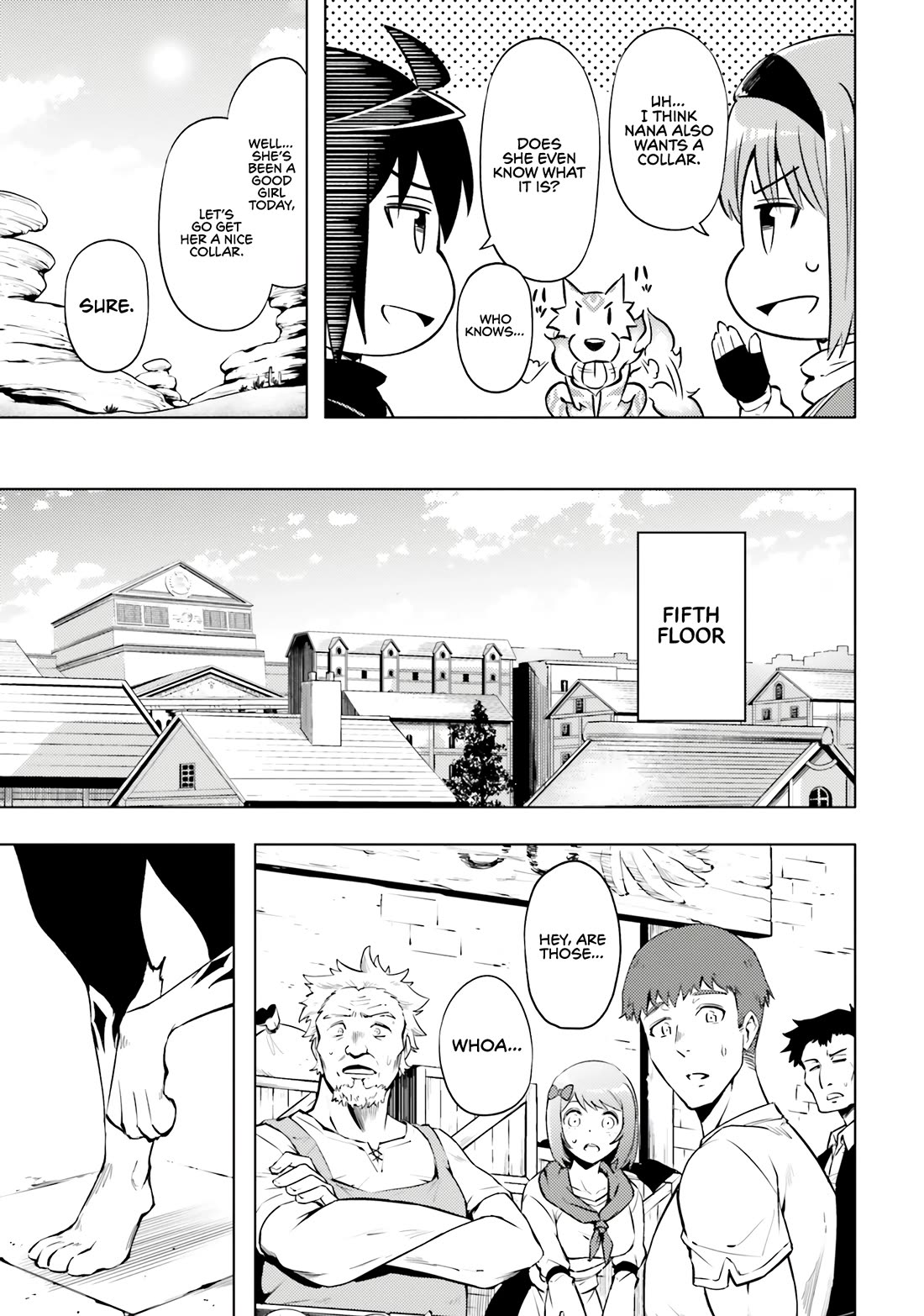 Let’s Manage The Tower Chapter 78 - Page 46