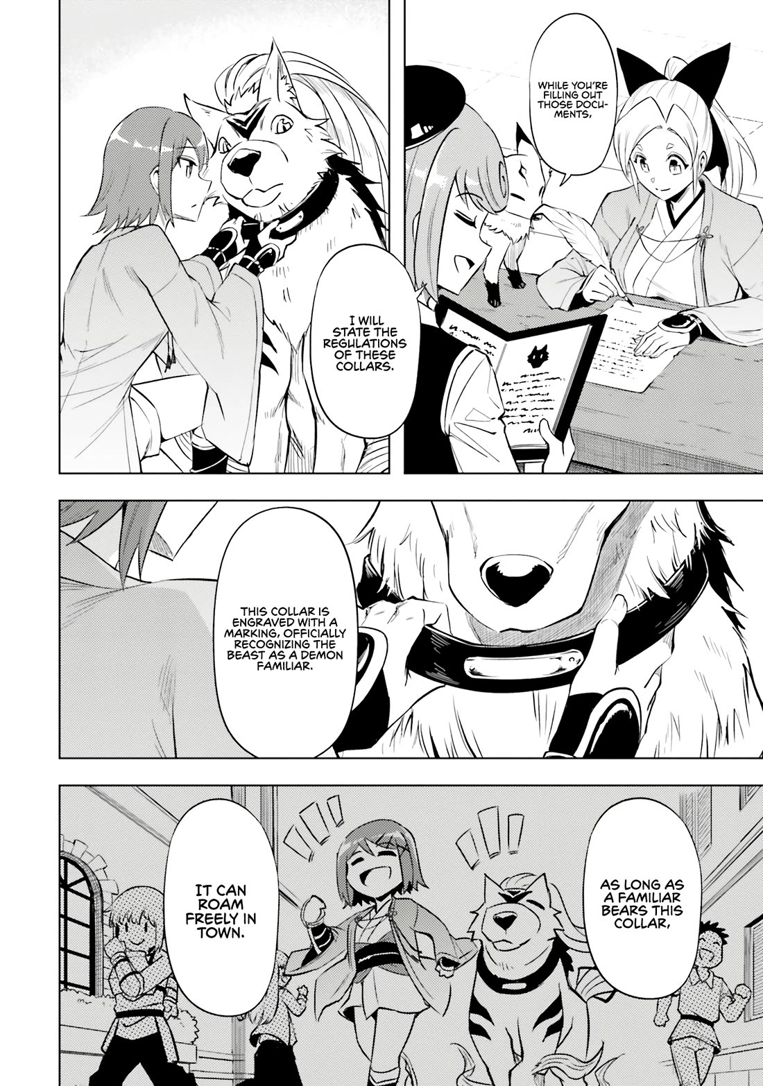 Let’s Manage The Tower Chapter 78 - Page 49