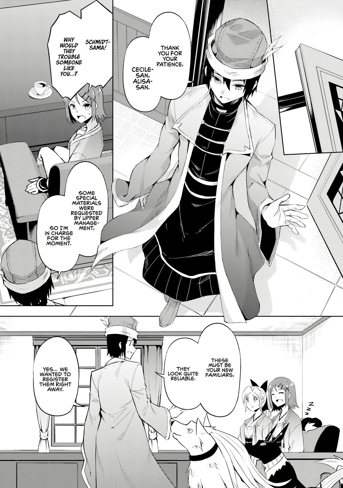 Let’s Manage The Tower Chapter 78 - Page 52