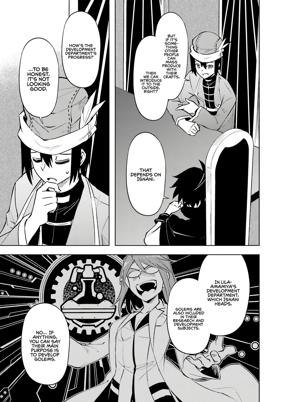 Let’s Manage The Tower Chapter 79 - Page 11