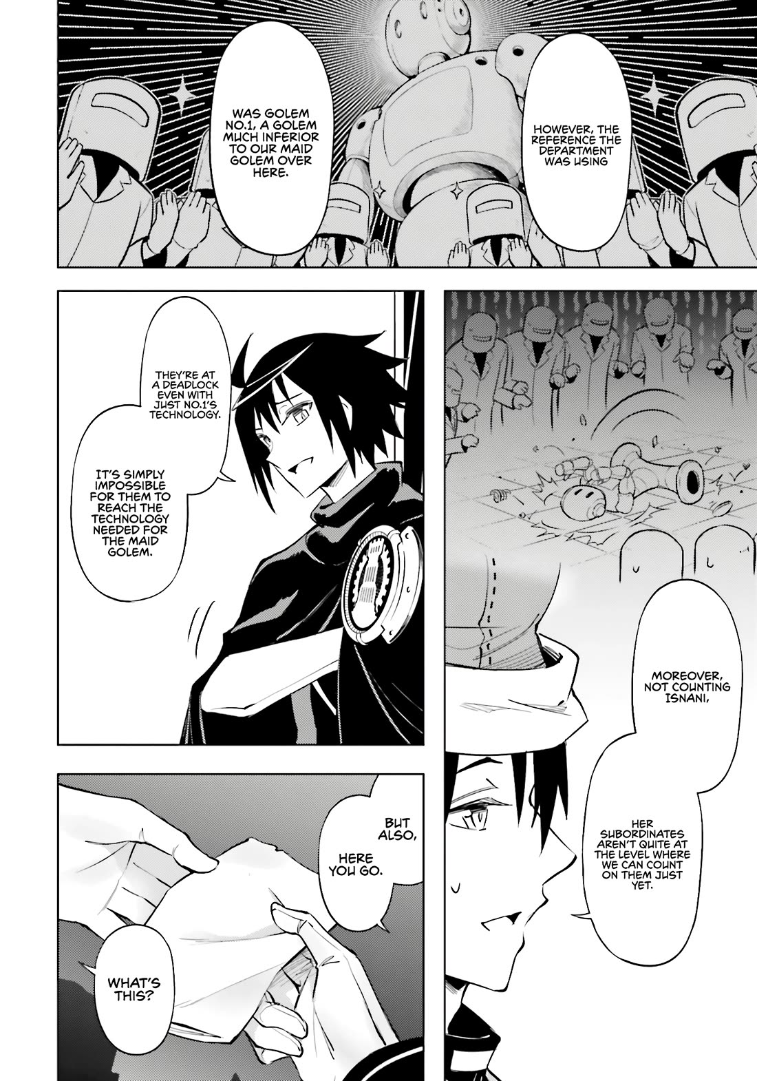Let’s Manage The Tower Chapter 79 - Page 12