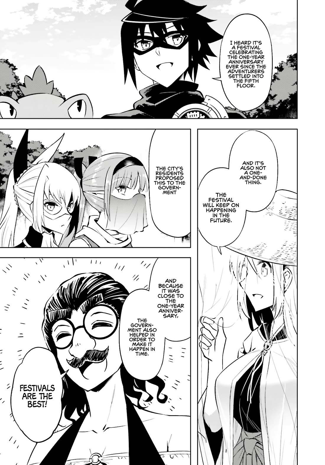 Let’s Manage The Tower Chapter 79 - Page 17