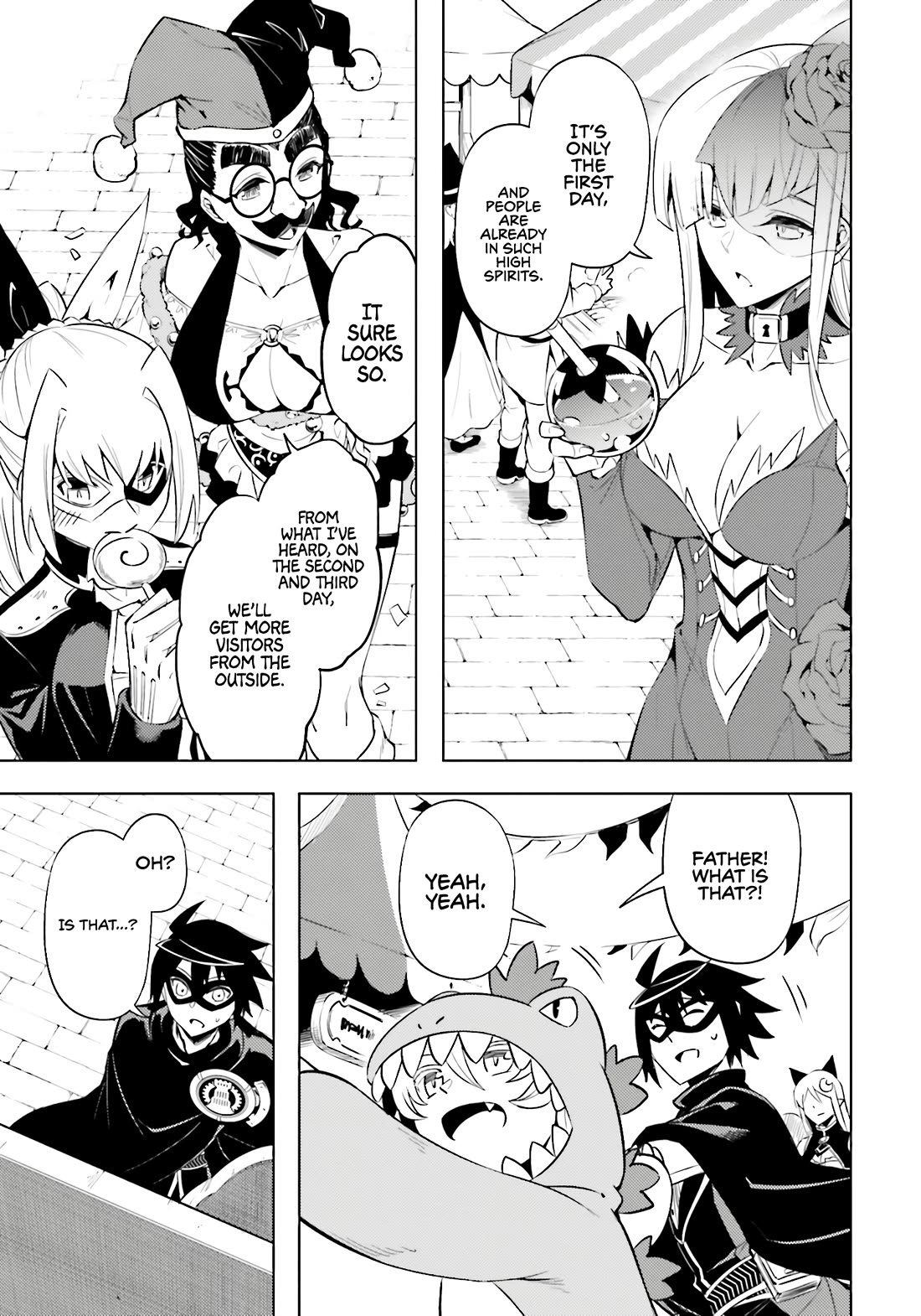 Let’s Manage The Tower Chapter 79 - Page 23