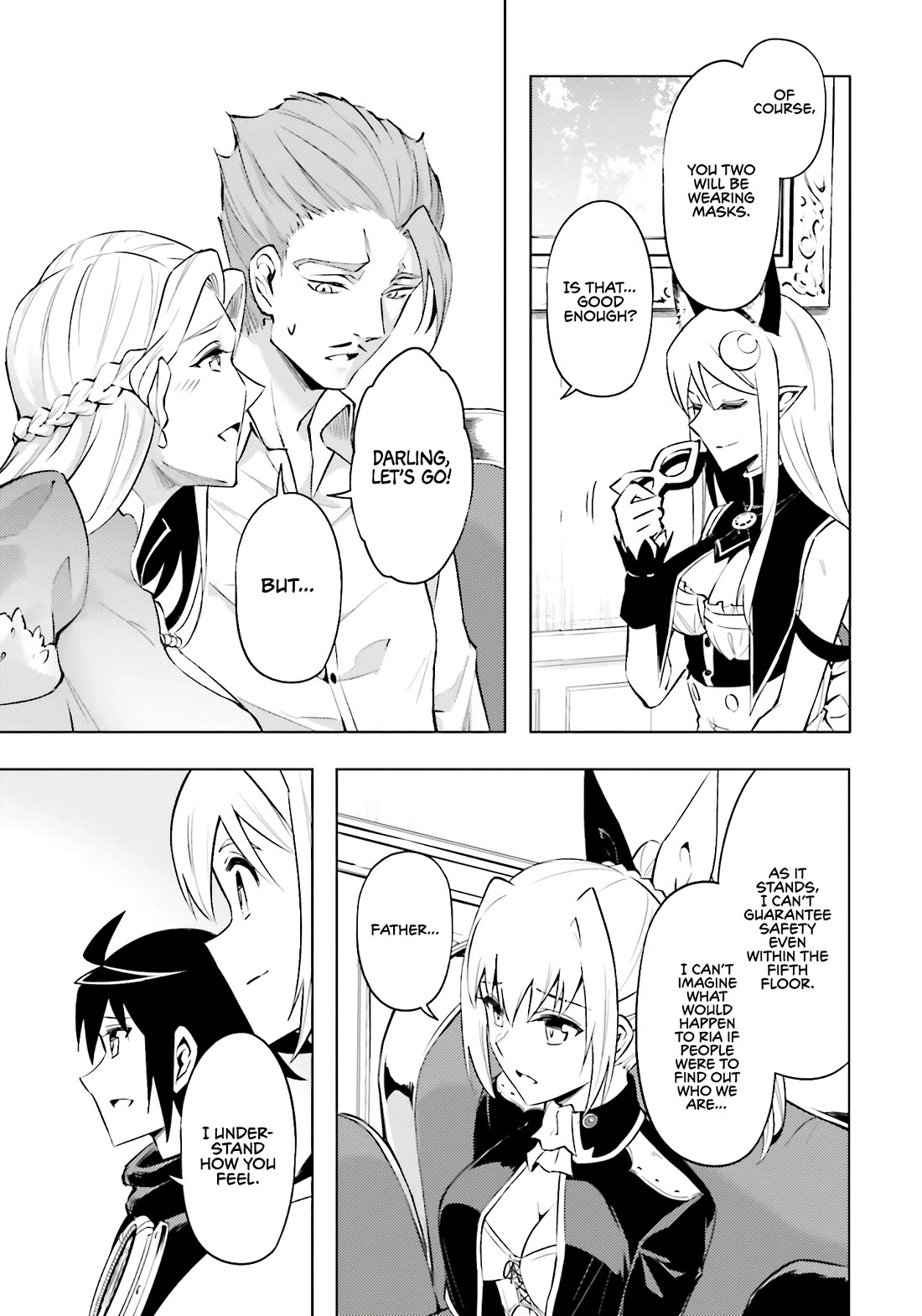 Let’s Manage The Tower Chapter 79 - Page 35