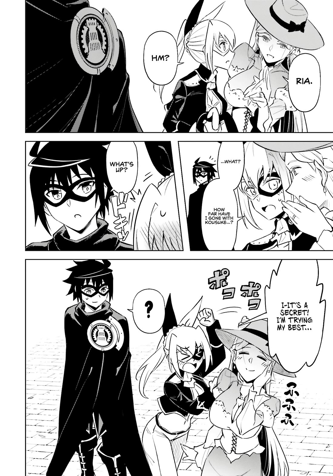 Let’s Manage The Tower Chapter 79 - Page 38