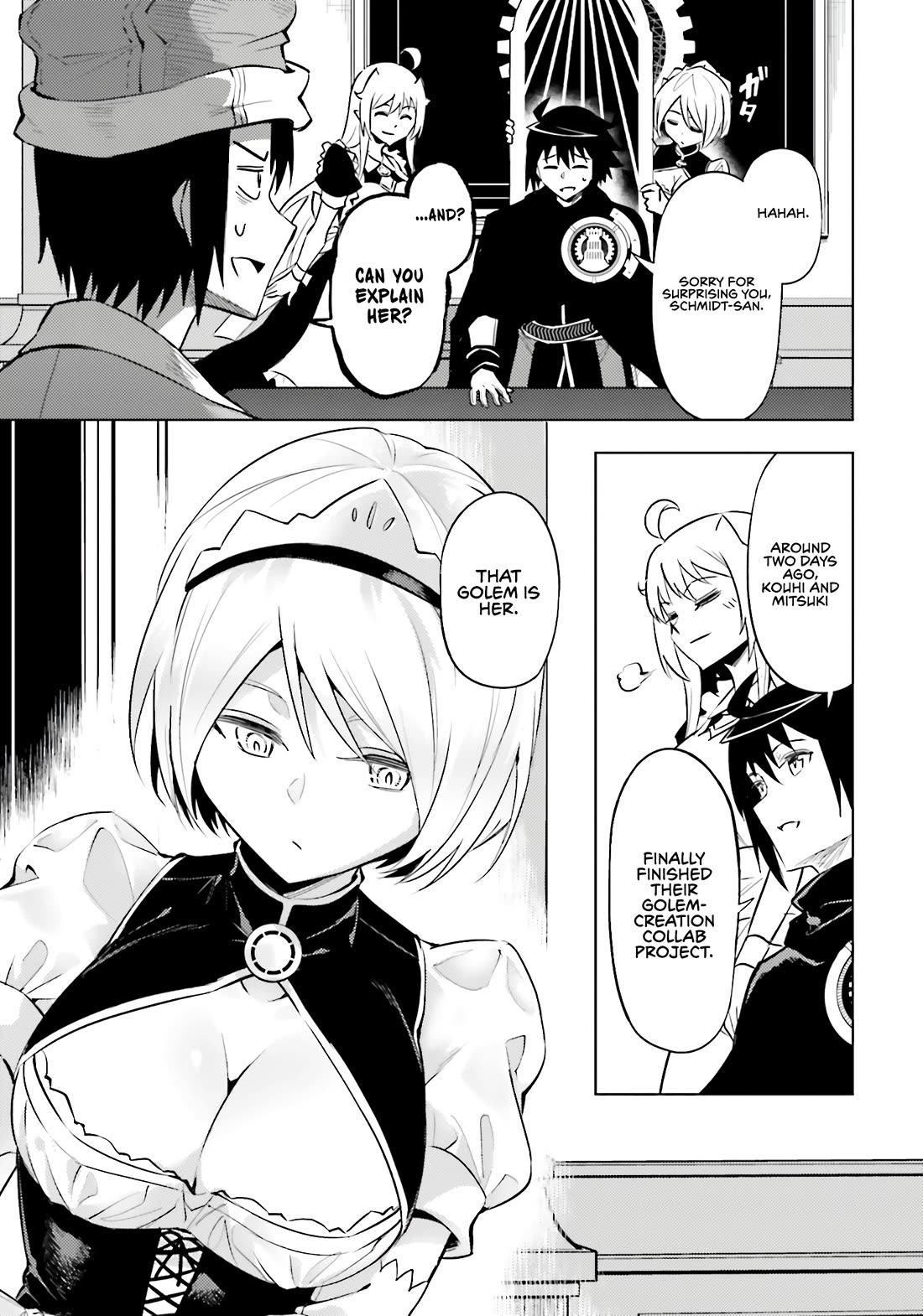 Let’s Manage The Tower Chapter 79 - Page 7