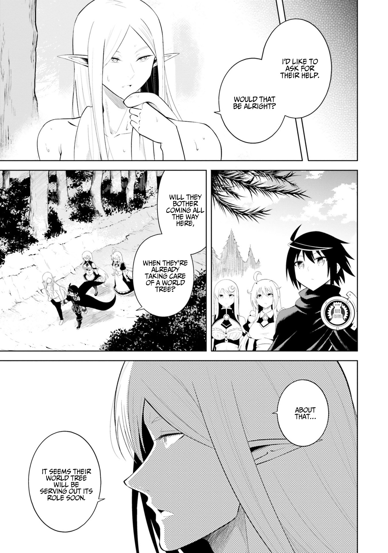 Let’s Manage The Tower Chapter 8 - Page 15
