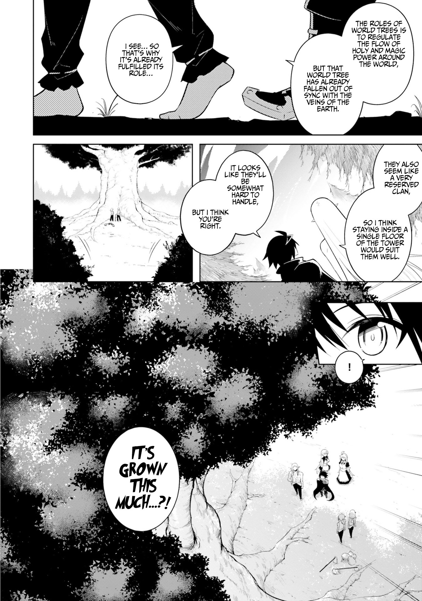 Let’s Manage The Tower Chapter 8 - Page 16