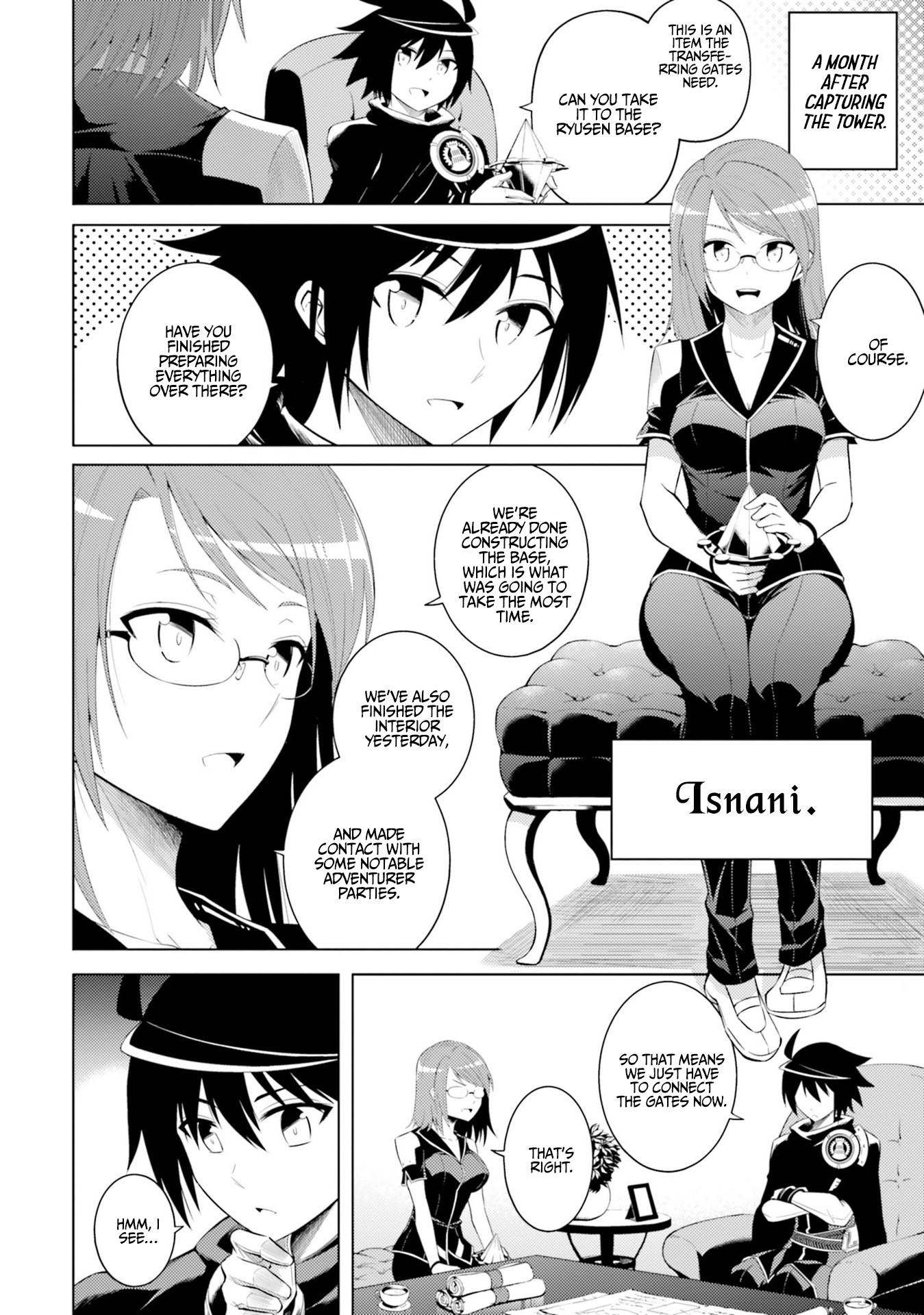 Let’s Manage The Tower Chapter 8 - Page 2