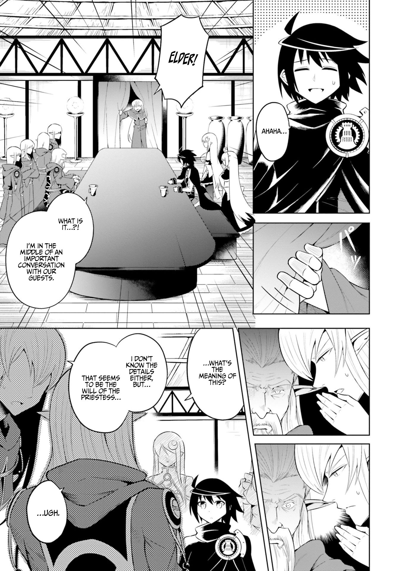 Let’s Manage The Tower Chapter 8 - Page 21