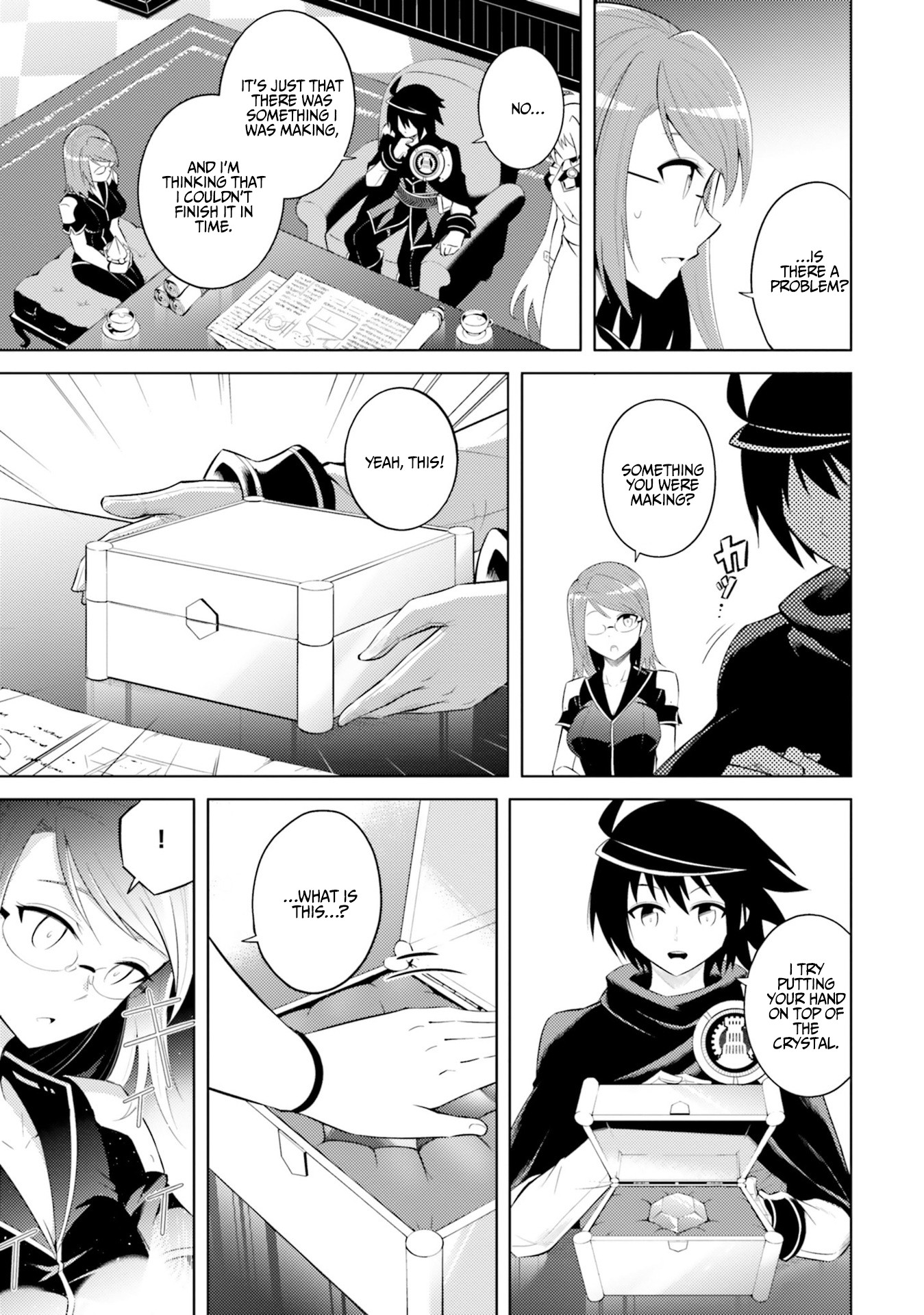 Let’s Manage The Tower Chapter 8 - Page 3