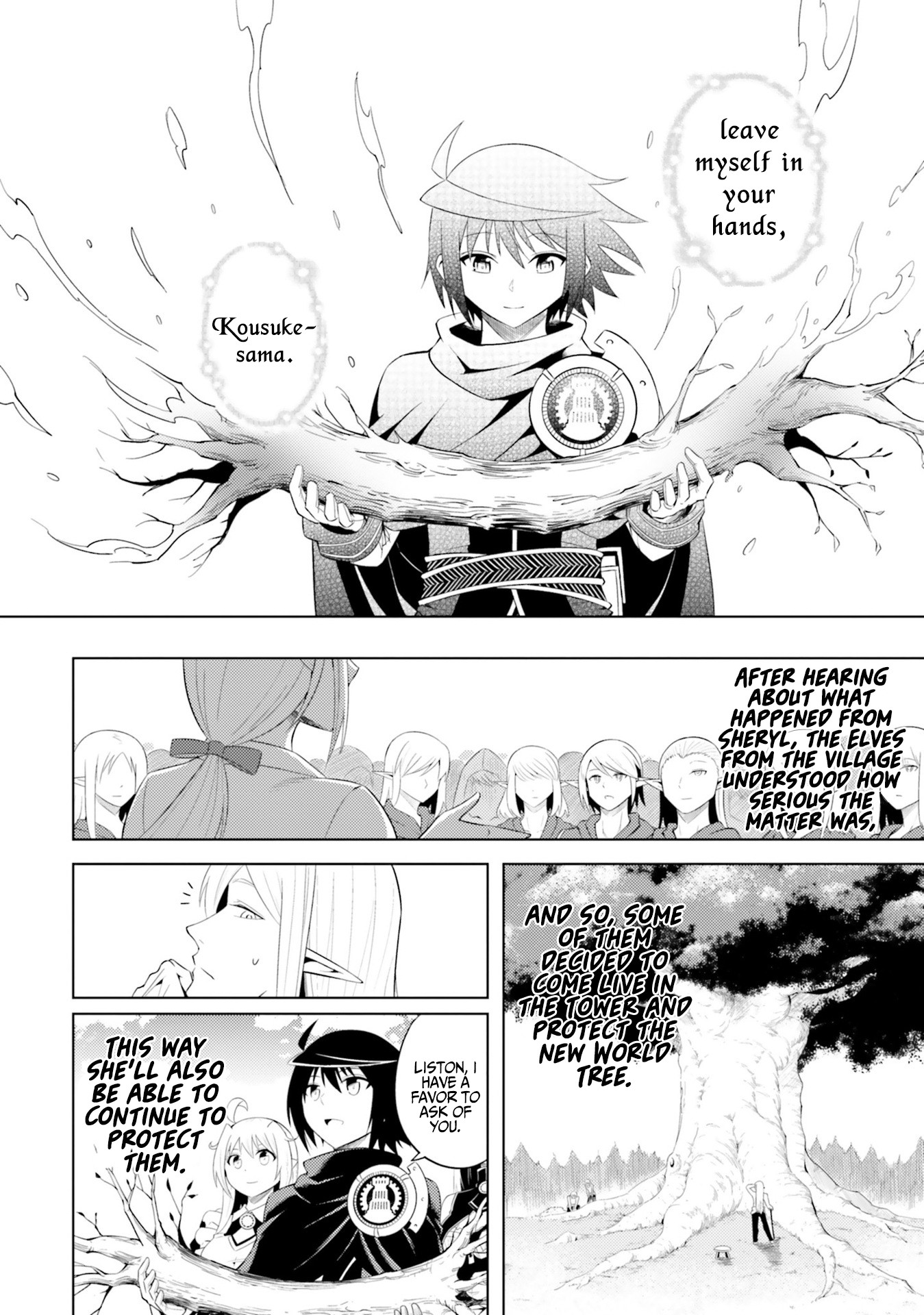 Let’s Manage The Tower Chapter 8 - Page 34