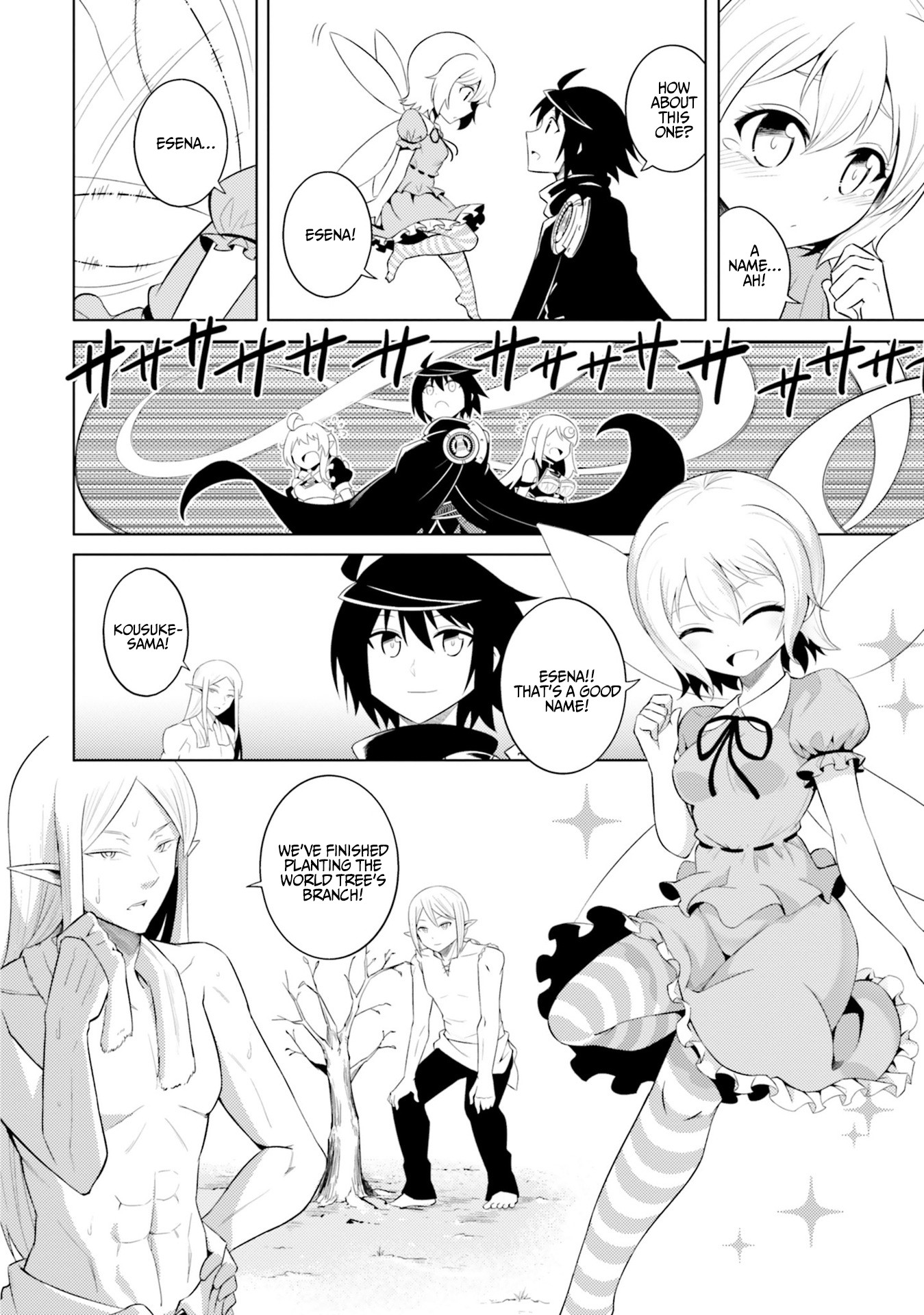 Let’s Manage The Tower Chapter 8 - Page 36