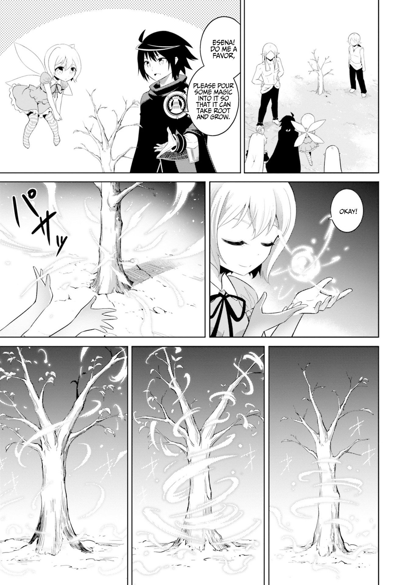 Let’s Manage The Tower Chapter 8 - Page 37