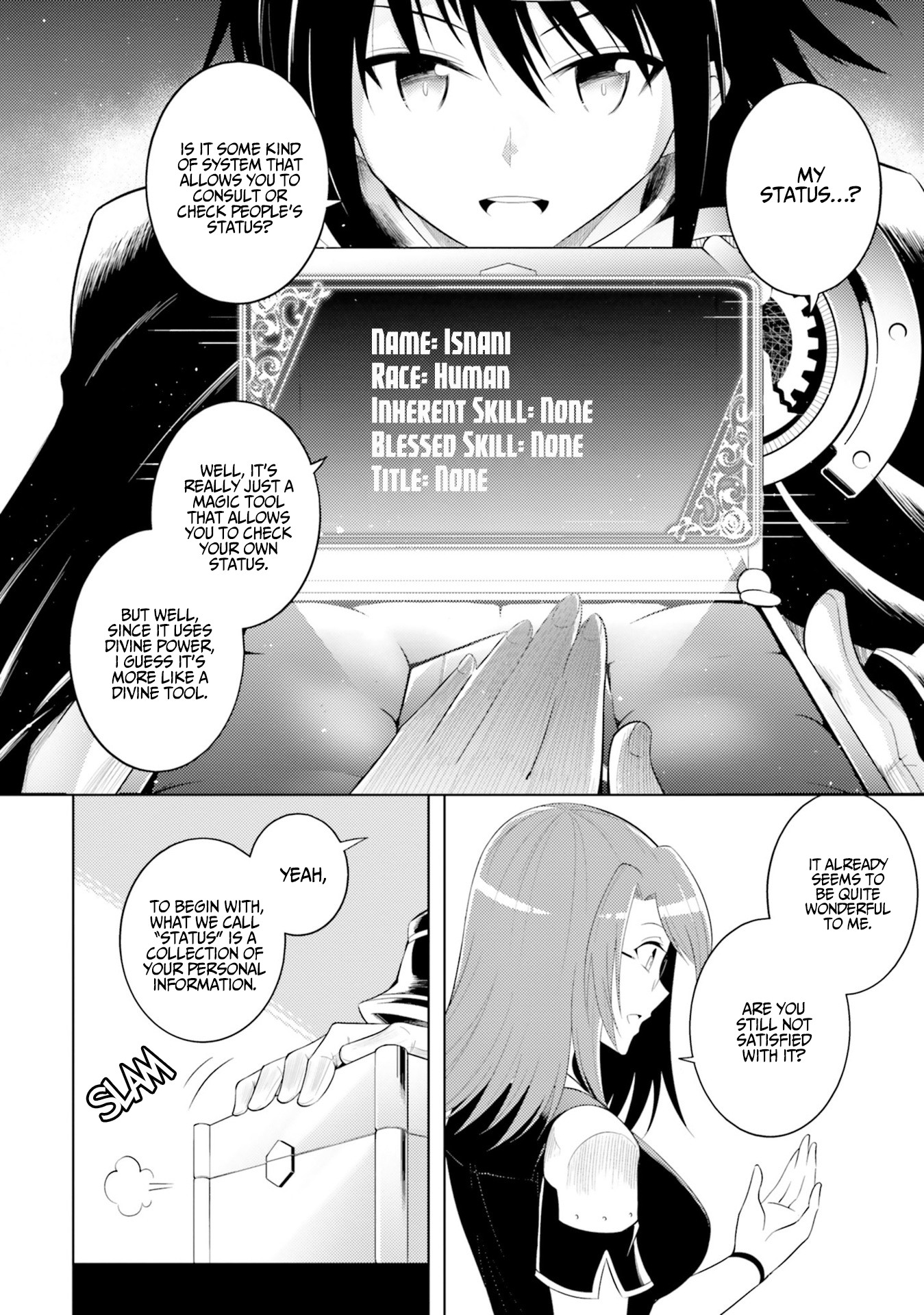 Let’s Manage The Tower Chapter 8 - Page 4