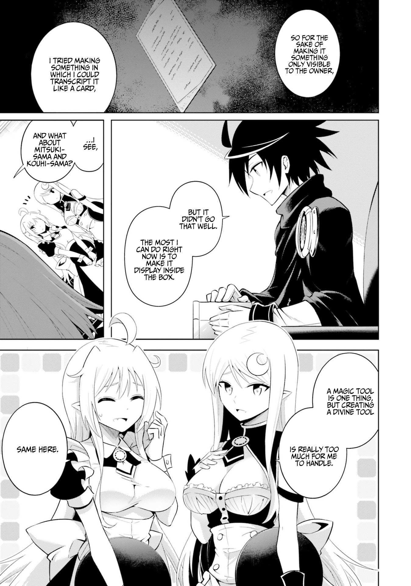Let’s Manage The Tower Chapter 8 - Page 5