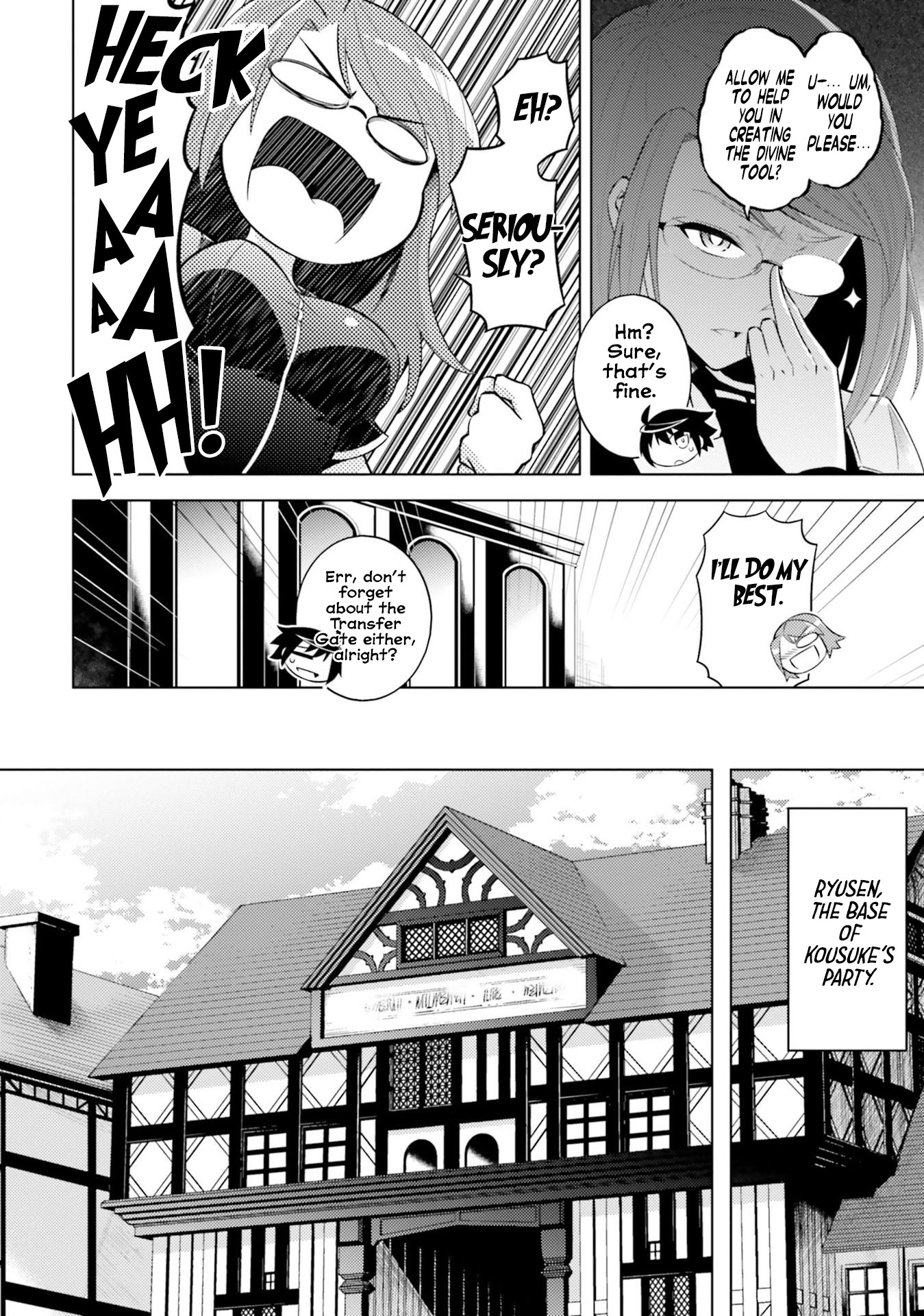 Let’s Manage The Tower Chapter 8 - Page 6