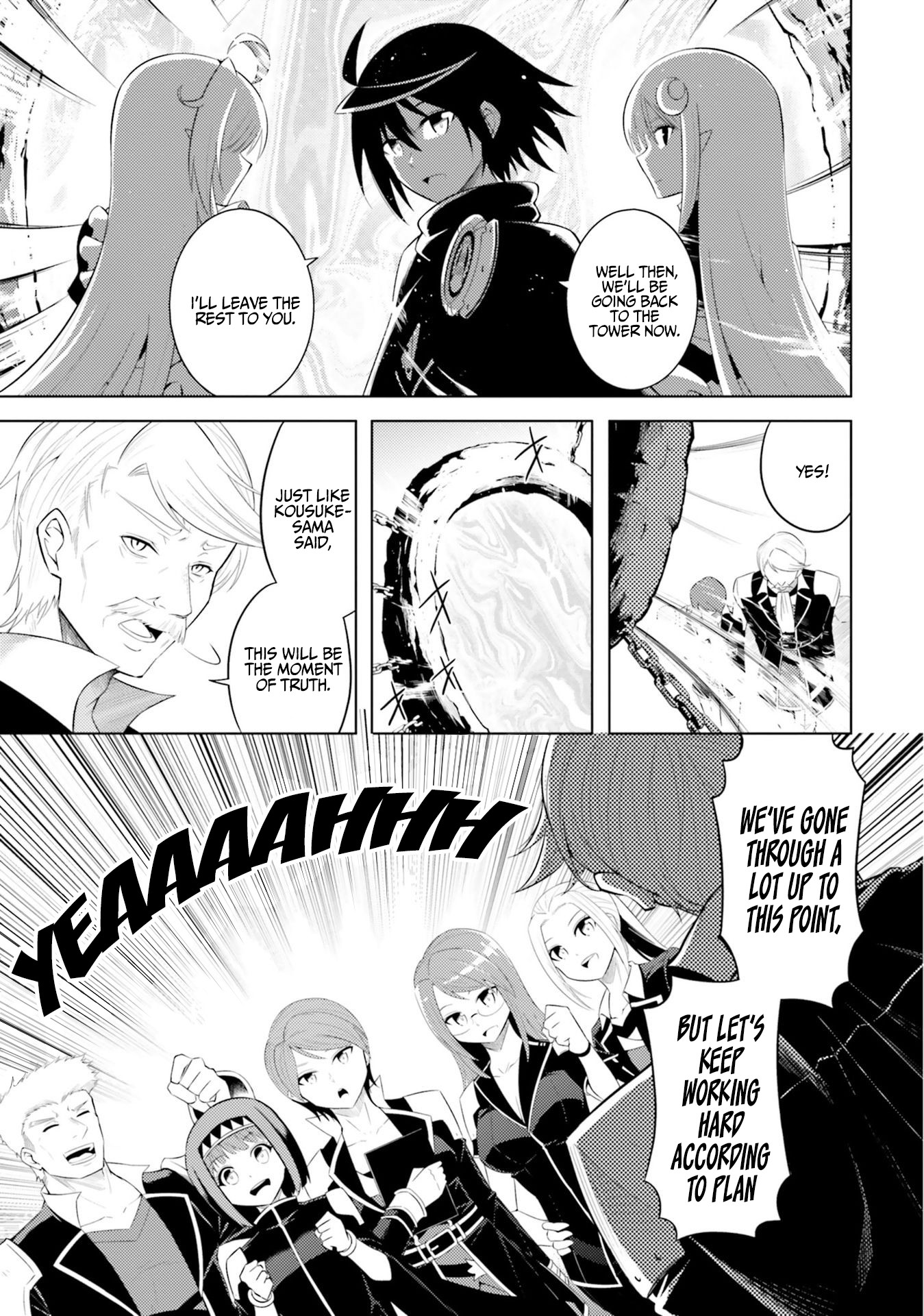 Let’s Manage The Tower Chapter 8 - Page 9
