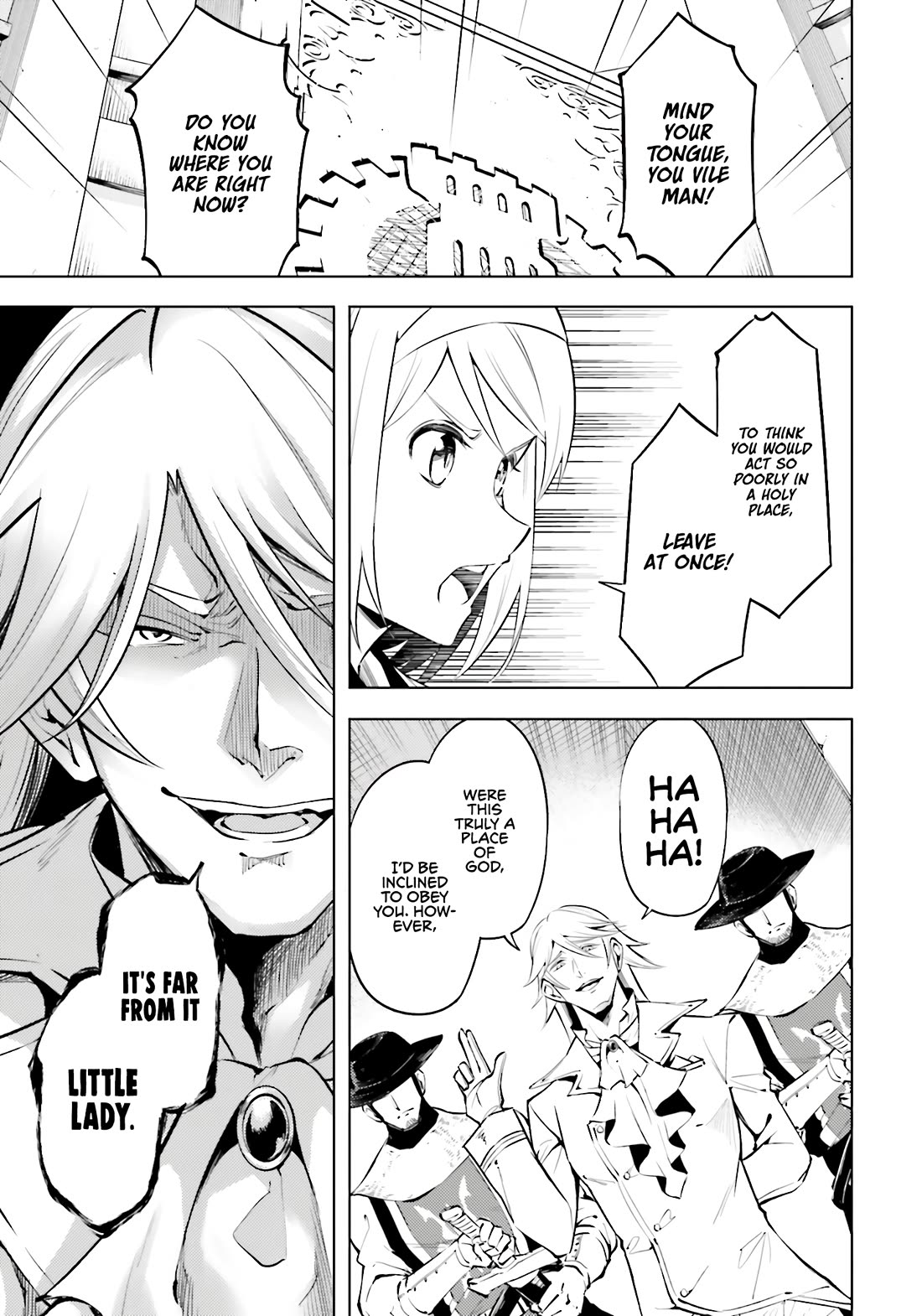 Let’s Manage The Tower Chapter 80 - Page 1