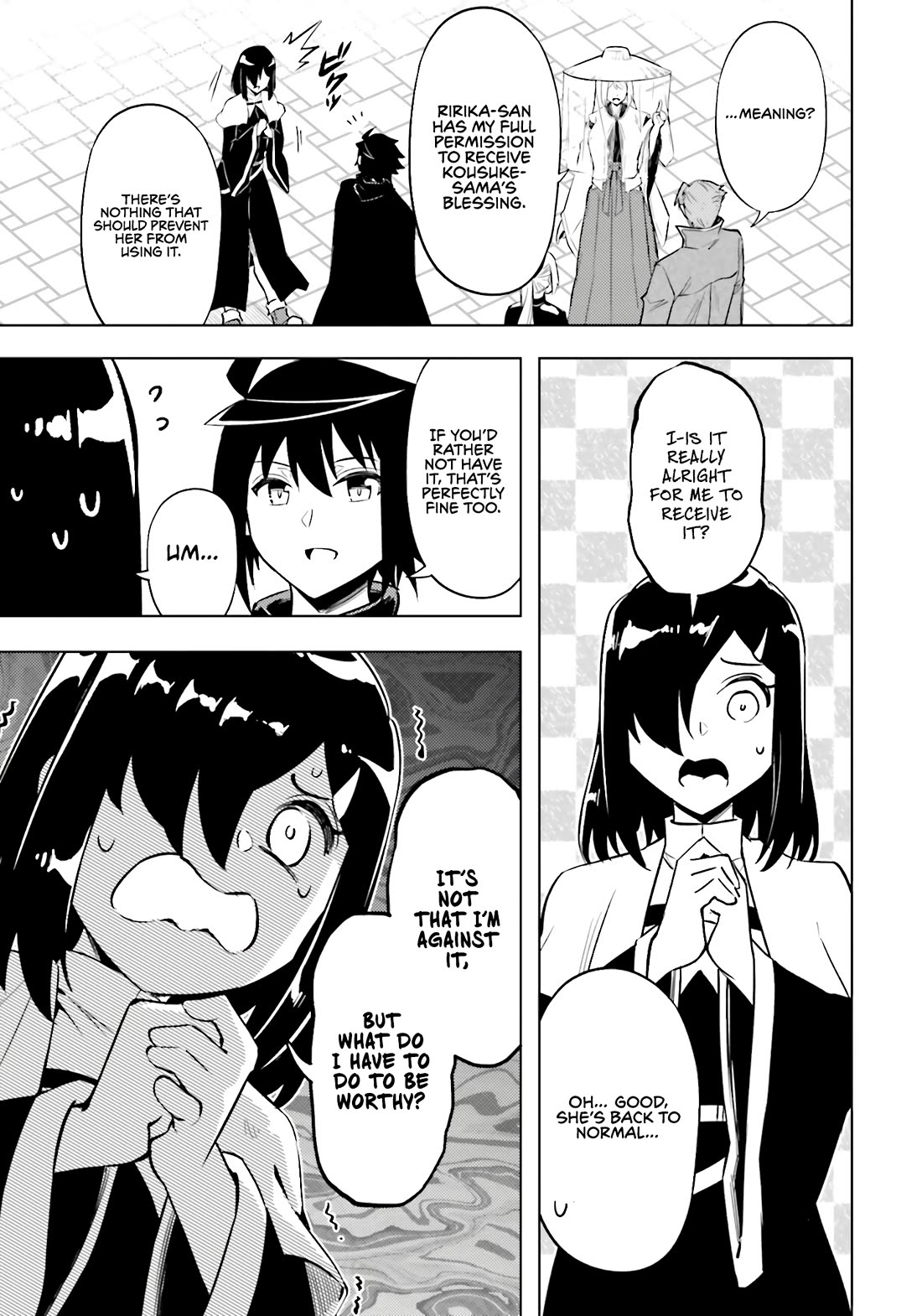 Let’s Manage The Tower Chapter 80 - Page 34
