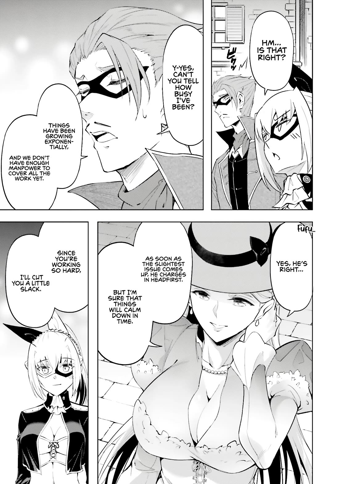 Let’s Manage The Tower Chapter 80 - Page 52