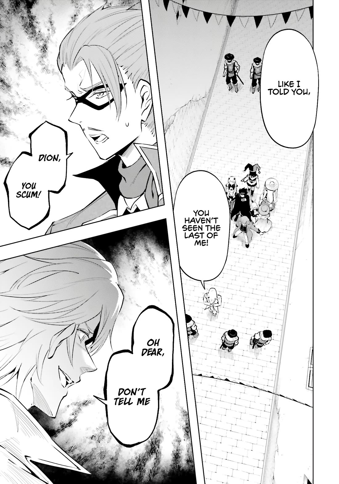 Let’s Manage The Tower Chapter 81 - Page 1