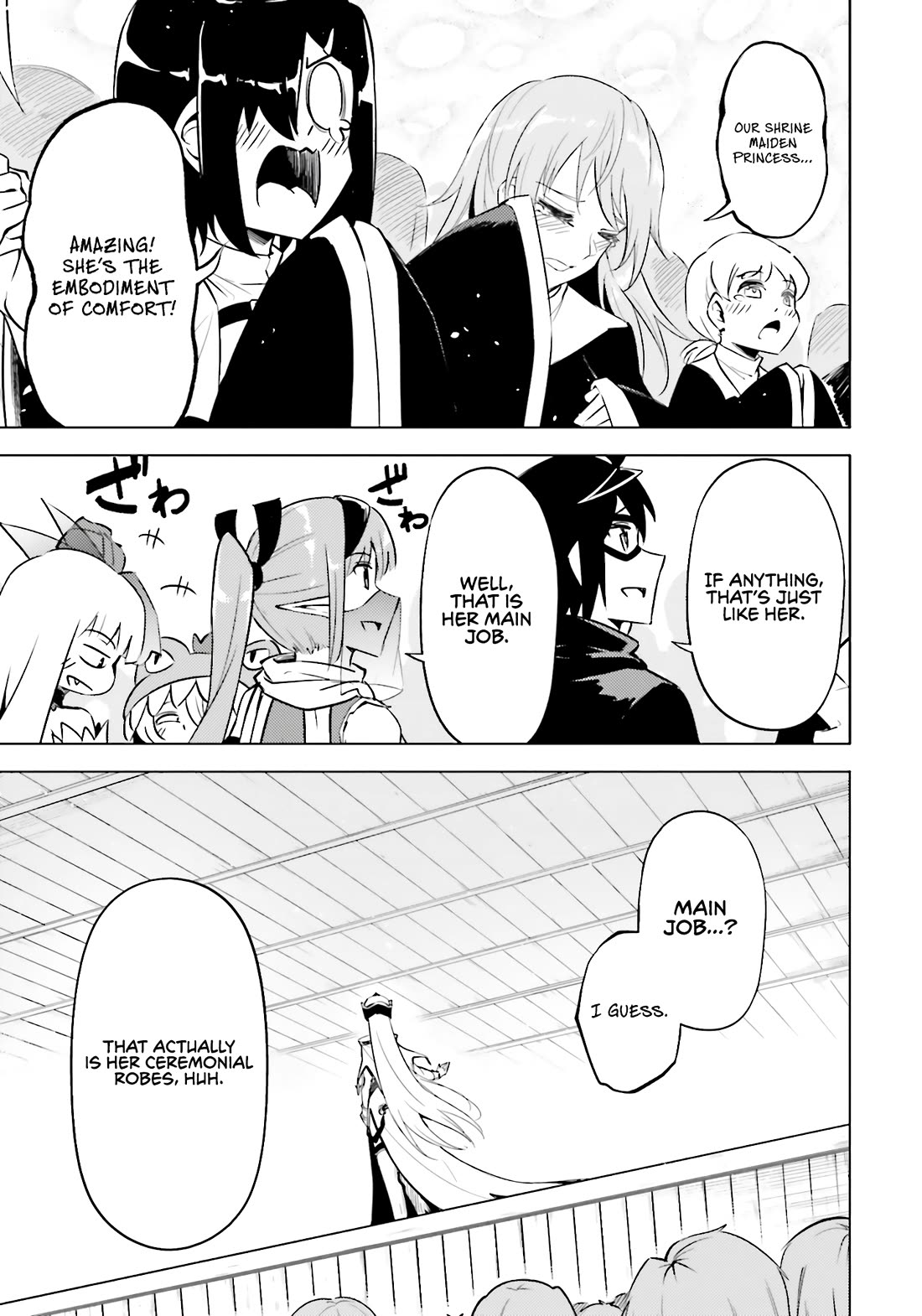 Let’s Manage The Tower Chapter 81 - Page 32