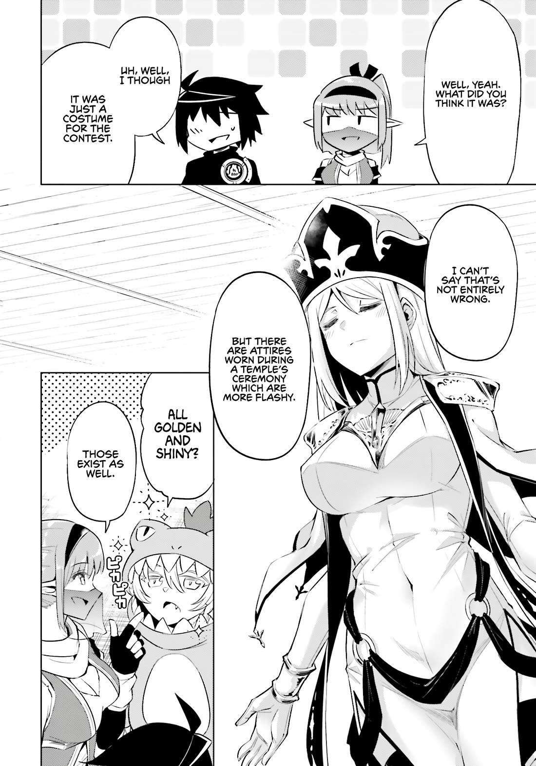 Let’s Manage The Tower Chapter 81 - Page 33