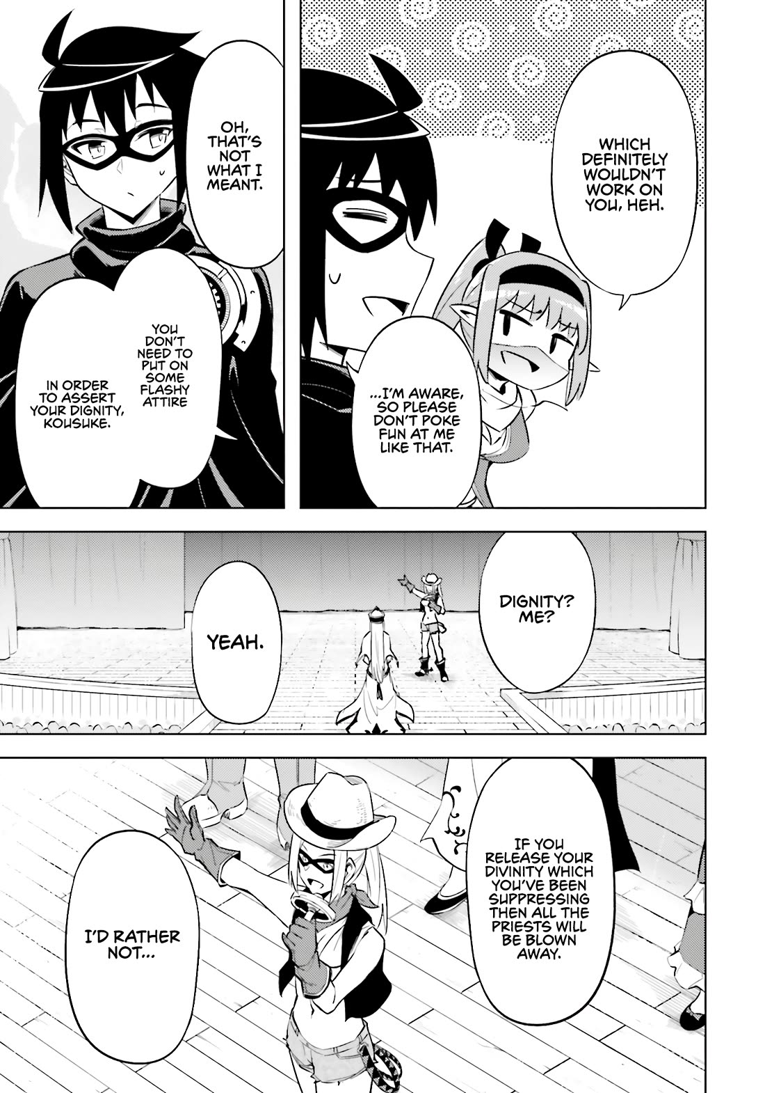 Let’s Manage The Tower Chapter 81 - Page 34