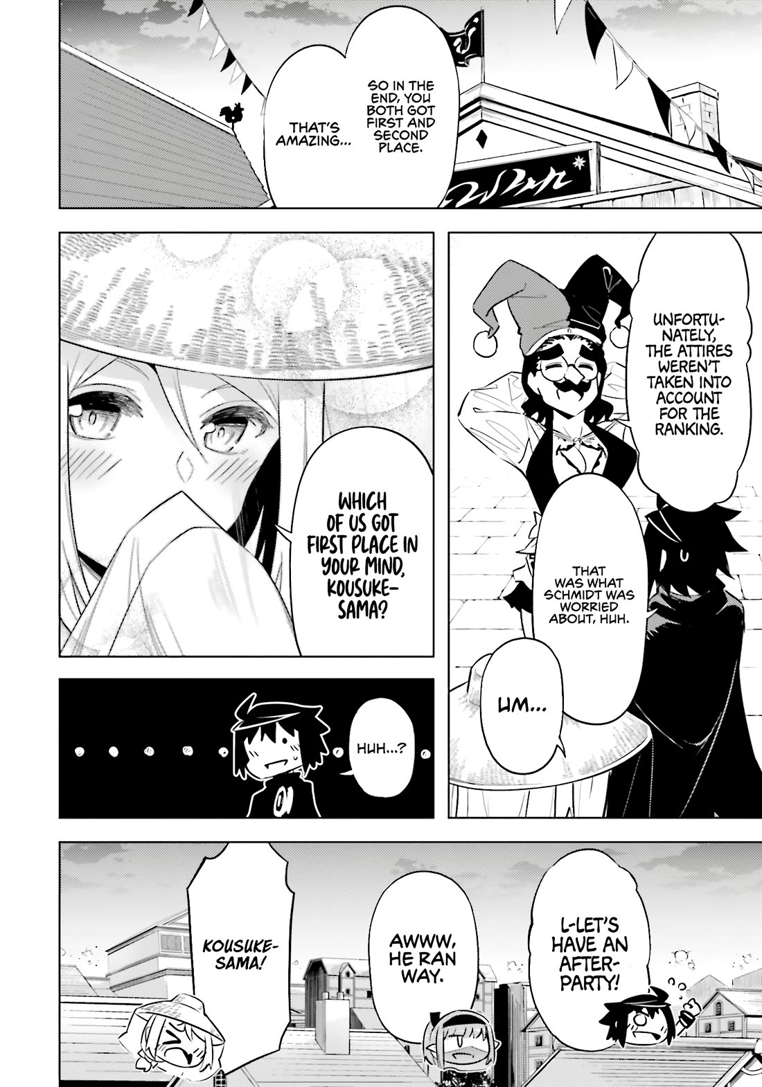 Let’s Manage The Tower Chapter 81 - Page 35