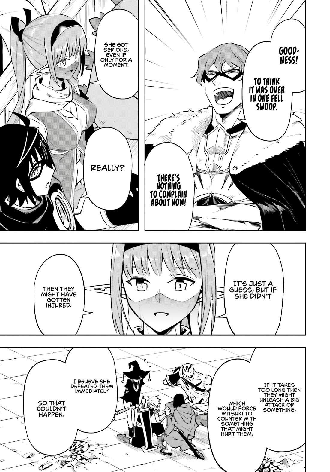 Let’s Manage The Tower Chapter 81 - Page 45