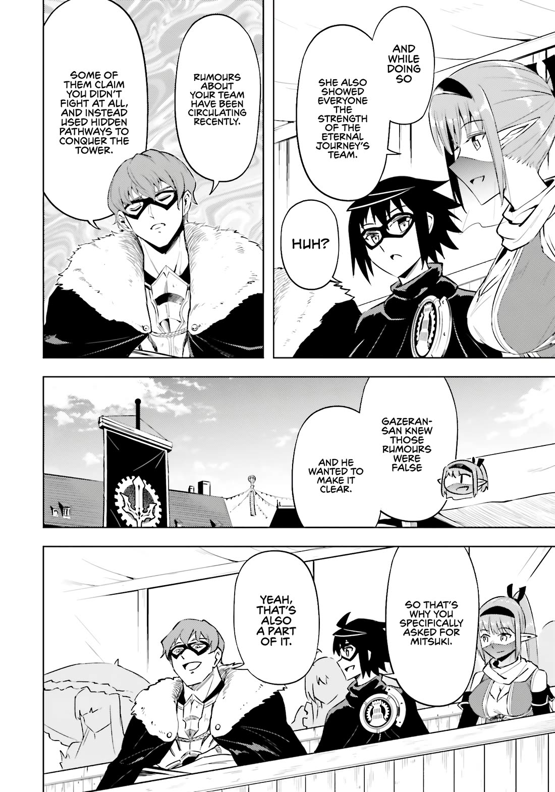 Let’s Manage The Tower Chapter 81 - Page 46