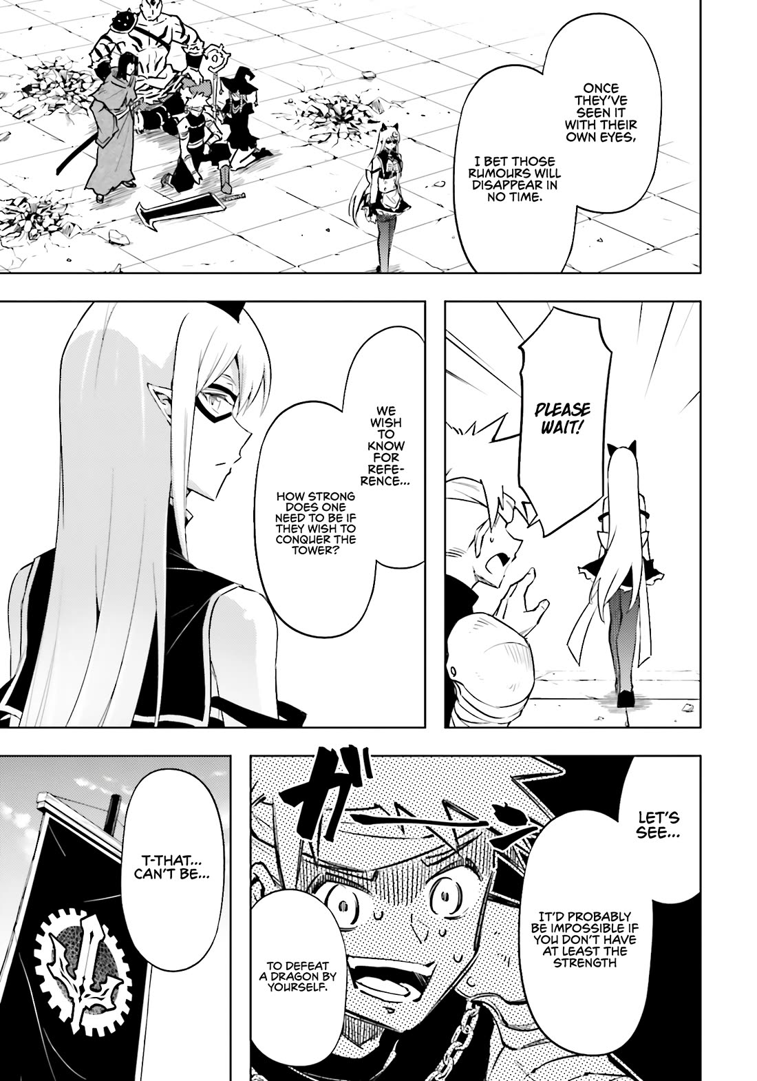 Let’s Manage The Tower Chapter 81 - Page 47