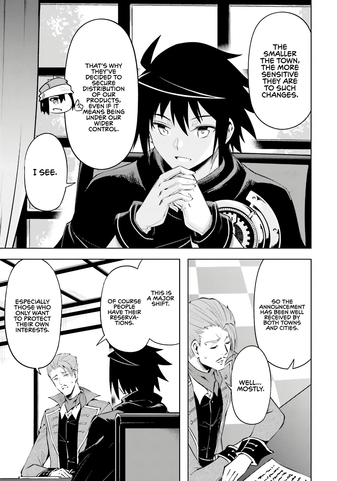 Let’s Manage The Tower Chapter 82 - Page 21