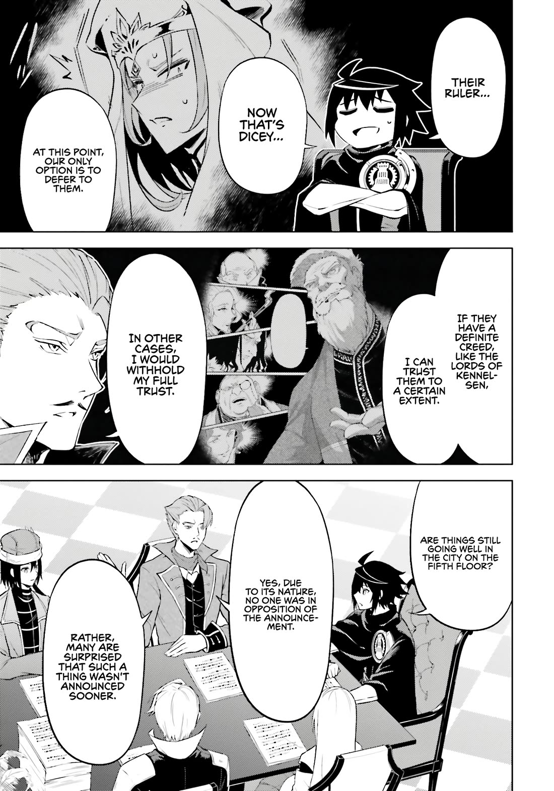 Let’s Manage The Tower Chapter 82 - Page 23