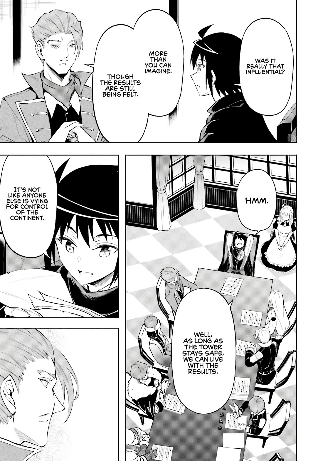 Let’s Manage The Tower Chapter 82 - Page 27