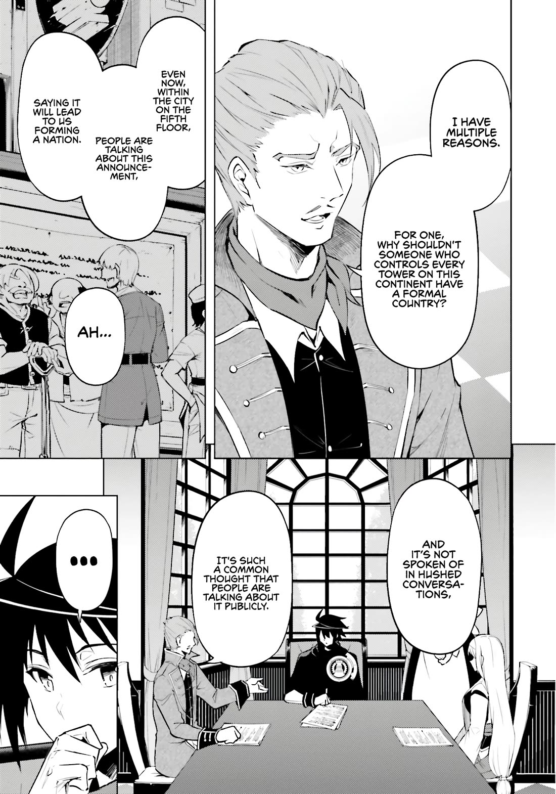 Let’s Manage The Tower Chapter 82 - Page 31