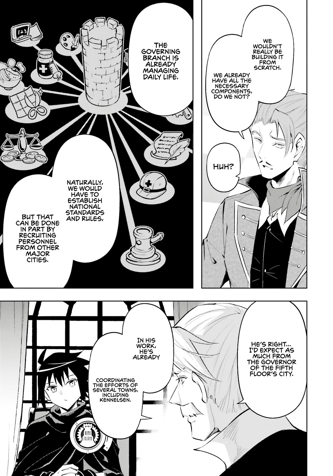 Let’s Manage The Tower Chapter 82 - Page 33